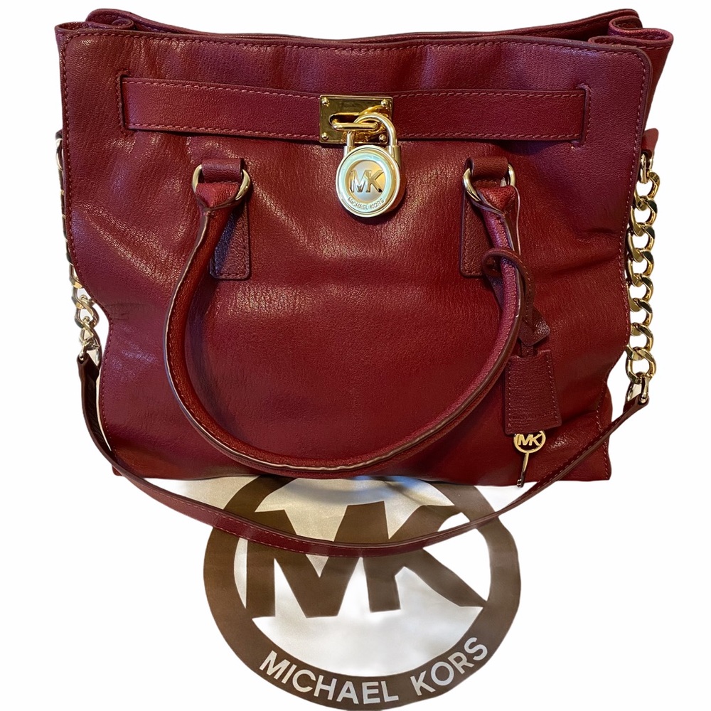 *NWT* MK large N/S Tote